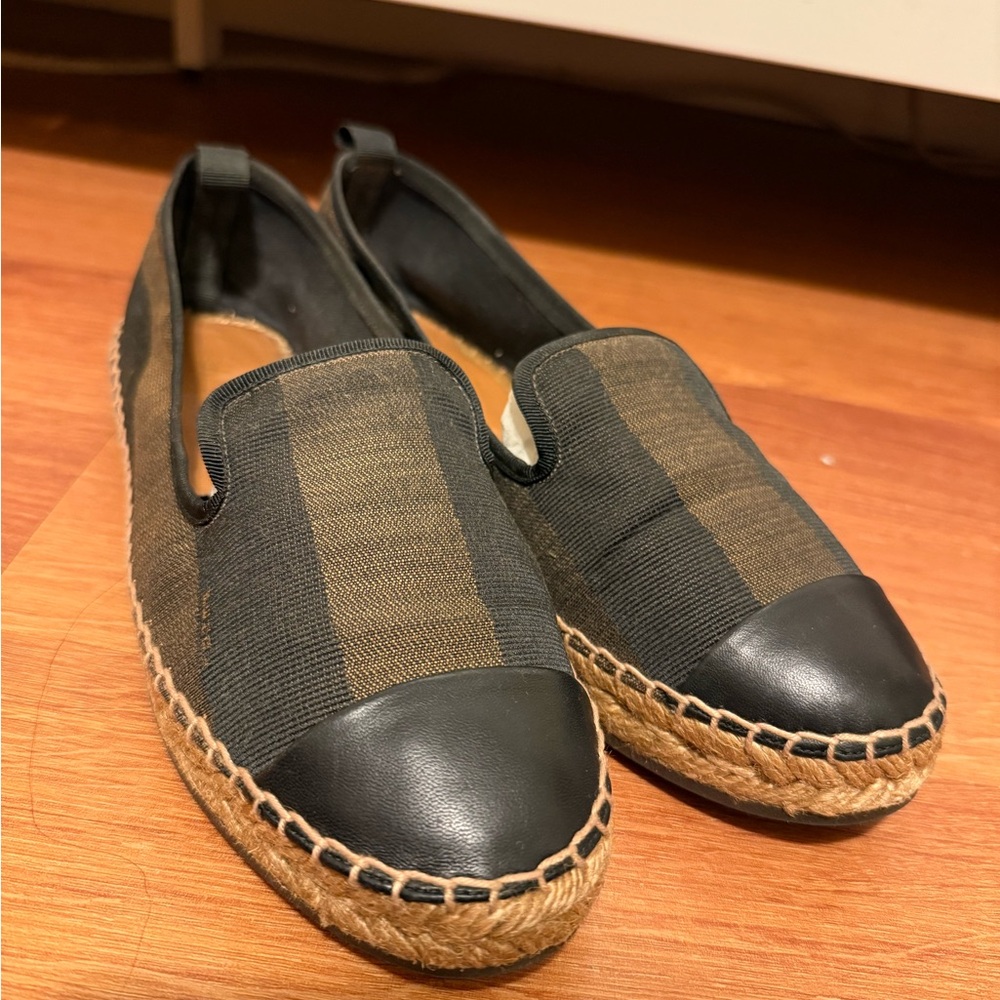 Authentic Fendi Espadrilles